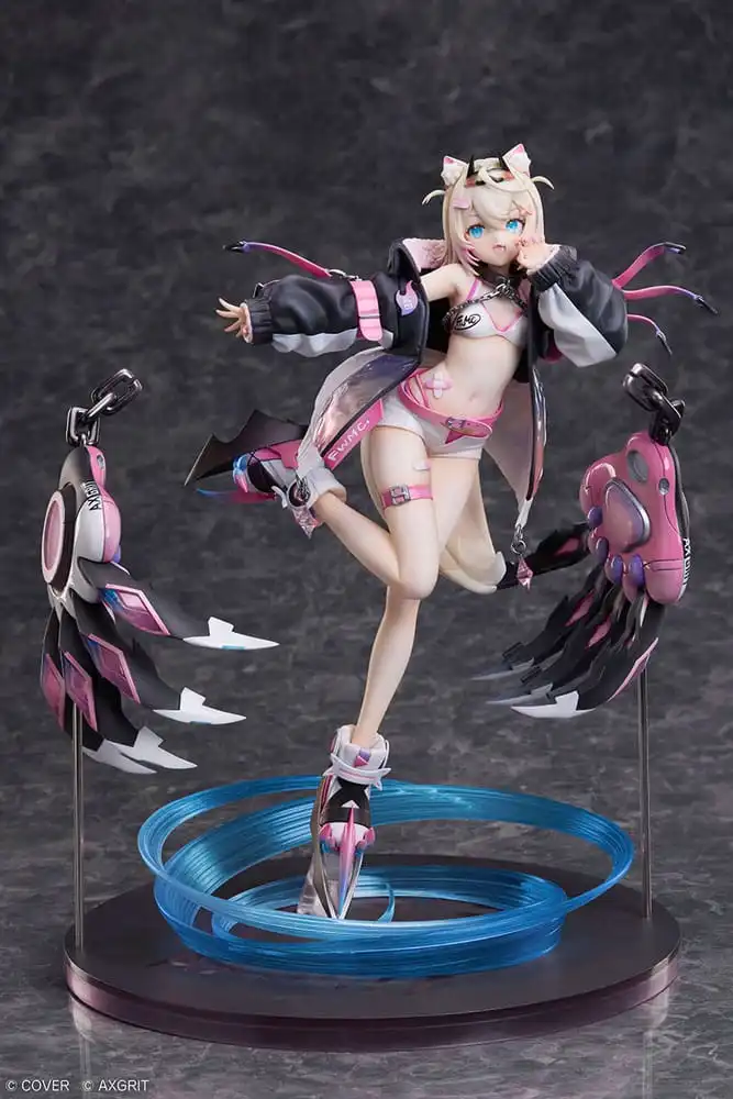 Hololive Production PVC Statue 1/7 Advent Mococo Abyssgard AXGRIT Ver. Deluxe Edition 27 cm
